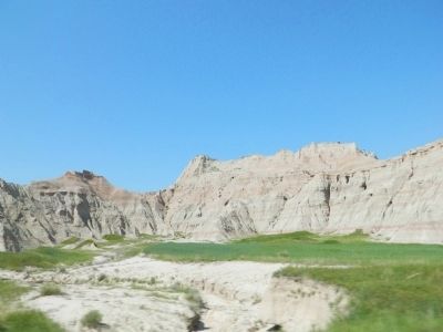 The Badlands image. Click for full size.