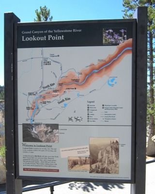 Lookout Point Marker image. Click for full size.