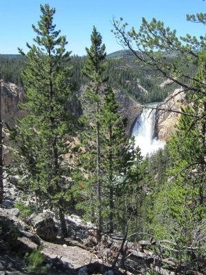 View of the Lower Falls image. Click for full size.