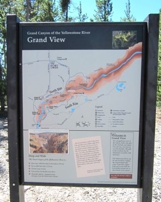 Grand View Marker. Click for full size. Grand View Marker image. Click for full size.