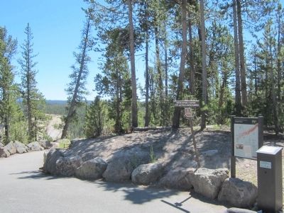 Grand View Marker. Click for full size. Grand View Marker image. Click for full size.