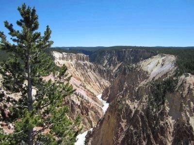 Grand View of the canyon. Click for full size. Grand View of the canyon image. Click for full size.