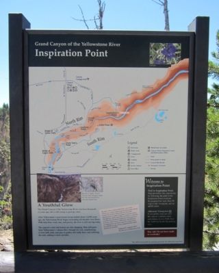 Inspiration Point Marker. Click for full size. Inspiration Point Marker image. Click for full size.