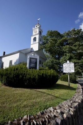 The Eliot Church. Click for full size. The Eliot Church image. Click for full size.