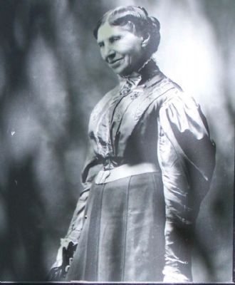 Clara Barton image. Click for full size.