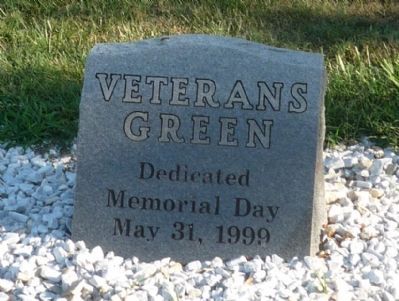 Veterans Green Marker image. Click for full size.