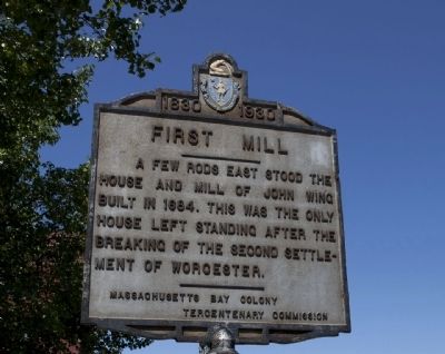 First Mill Marker image. Click for full size.