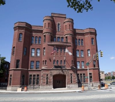 Massachusetts Military Archive Museum-Wheaton Square image. Click for full size.