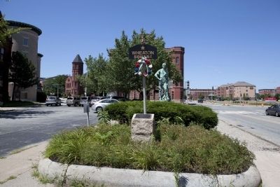 Wheaton Square Monument image. Click for full size.