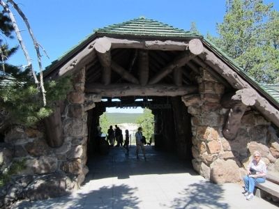 Yellowstone National Park Marker image. Click for full size.