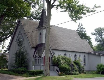 All Saints Episcopal Church / Gordon W. Lloyd Marker image. Click for full size.
