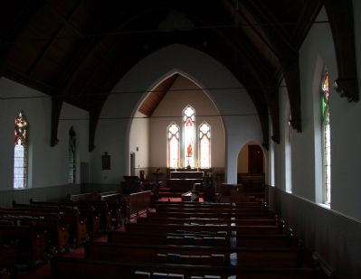 All Saints Episcopal Church / Gordon W. Lloyd Marker image. Click for full size.