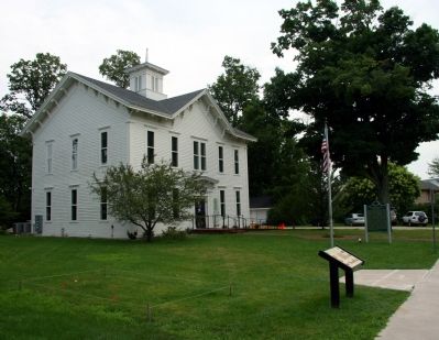 Douglas Union School Marker. Click for full size. Douglas Union School Marker image. Click for full size.