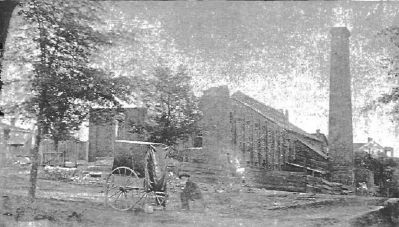 Ruins of Palmetto Armory image. Click for full size.