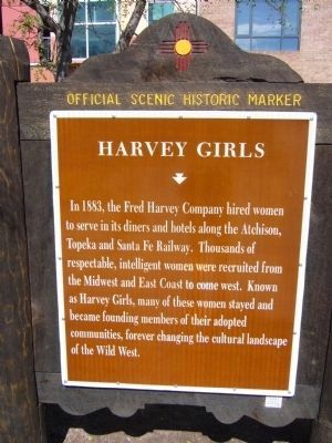 Harvey Girls Marker image. Click for full size.