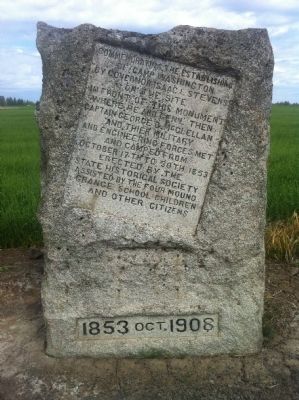 Camp Washington Marker image. Click for full size.