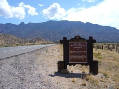 Do�a Dolores “Lola” Ch�vez de Armijo Marker image. Click for full size.