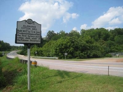 Alamance Cotton Mill (Holt's Mill). Click for full size. Alamance Cotton Mill (Holt's Mill) image. Click for full size.