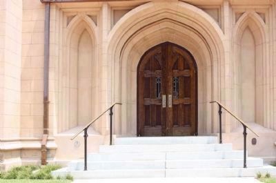 Trinity Episcopal Church Medallions image. Click for full size.
