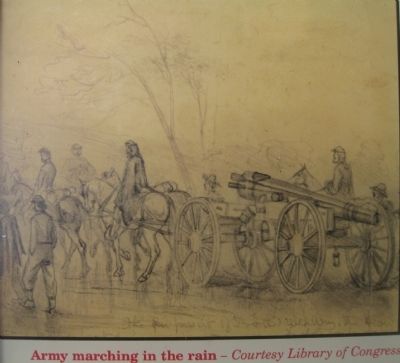 Johnston Moves West Marker. Click for full size. Johnston Moves West Marker image. Click for full size.