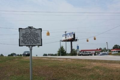 St. Paul Church / Oak Grove Marker seen near Kennerly Road and Broad River Road (US 176) image. Click for full size.