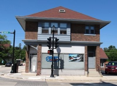 Oscar Bublitz Store 1920 Marker. Click for full size. Oscar Bublitz Store 1920 Marker image. Click for full size.