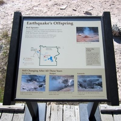 Earthquakes Offspring Marker image. Click for full size.