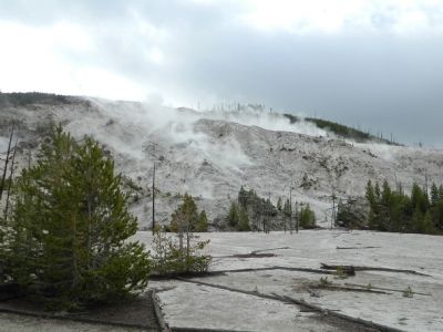 Roaring Mountain. Click for full size. Roaring Mountain image. Click for full size.