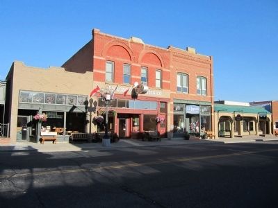Red Lodge Commercial District image. Click for full size.