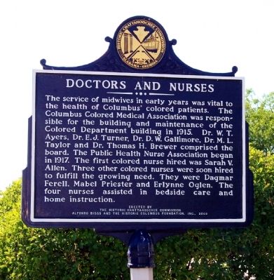 Doctors and Nurses Marker. Click for full size. Doctors and Nurses Marker image. Click for full size.