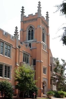 Henry Disbrow Phillips, D.D. Marker and Trinity Parish House of Trinity Episcopal Church. Click for full size. Henry Disbrow Phillips, D.D. Marker and Trinity Parish House of Trinity Episcopal Church image. Click for full size.
