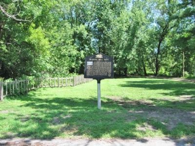 Marine Mill Site and Marker. Click for full size. Marine Mill Site and Marker image. Click for full size.