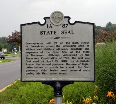 State Seal Marker image. Click for full size.
