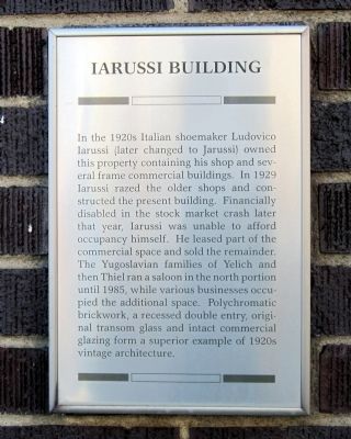 Iarussi Building Marker image. Click for full size.