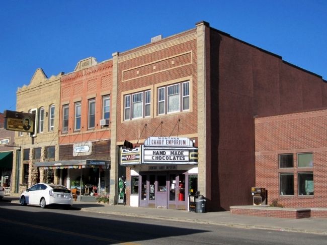 The Iris Theater. Click for full size. The Iris Theater image. Click for full size.