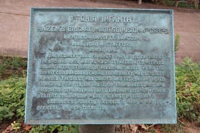 1st Ohio Infantry. Marker image. Click for full size.