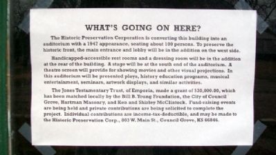 Notice Posted on Baker's Food Market Door. Click for full size. Notice Posted on Baker's Food Market Door image. Click for full size.
