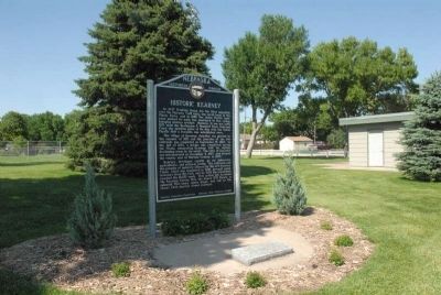 Historic Kearney Marker. Click for full size. Historic Kearney Marker image. Click for full size.