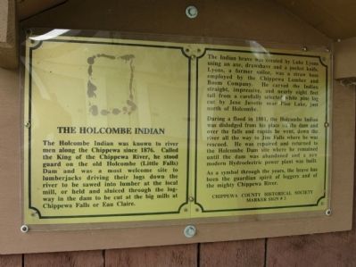 The Holcombe Indian Marker image. Click for full size.