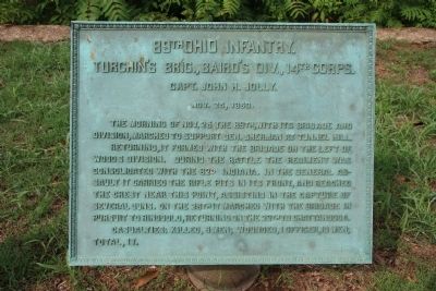89th Ohio Infantry Marker. Click for full size. 89th Ohio Infantry Marker image. Click for full size.