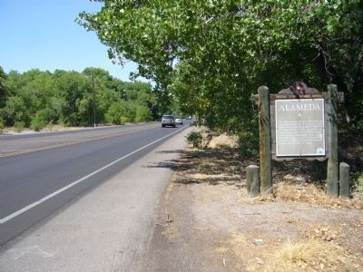 Alameda Marker. Click for full size. Alameda Marker image. Click for full size.