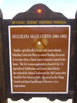 Dulcelina Salce Curtis Marker image. Click for full size.