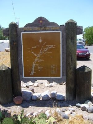 <i>Rear of</i> Bernalillo Marker image. Click for full size.