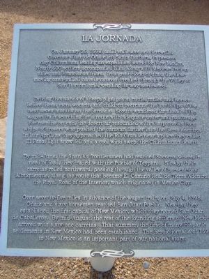 La Jornada Marker image. Click for full size.