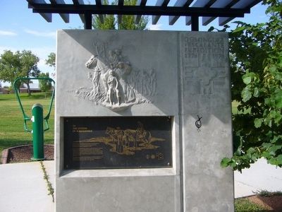 Dominguez y Escalante Expedition Marker image. Click for full size.