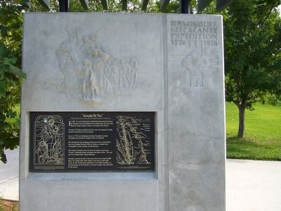 Dominguez y Escalante Expedition Marker image. Click for full size.