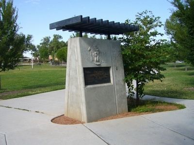 Dominguez y Escalante Expedition Marker image. Click for full size.