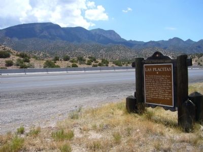 Las Placitas Marker image. Click for full size.