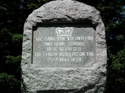 Battle of Eccles Hill Marker image. Click for full size.
