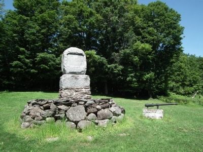 Battle of Eccles Hill Marker image. Click for full size.